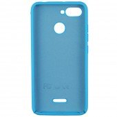Чохол Soft Case для Xiaomi Redmi 6 Яскраво Синiй FULL