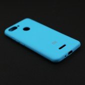 Чохол Soft Case для Xiaomi Redmi 6 Яскраво Синiй FULL