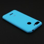Чохол Soft Case для Xiaomi Redmi 6 Яскраво Синiй FULL