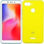 Чохол Soft Case для Xiaomi Redmi 6 Жовтий FULL