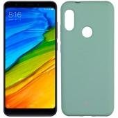Чехол Soft Case для Xiaomi Mi6x/Mi A2 Светло Голубой
