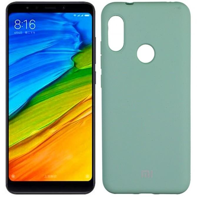Чехол Soft Case для Xiaomi Mi6x/Mi A2 Светло Голубой