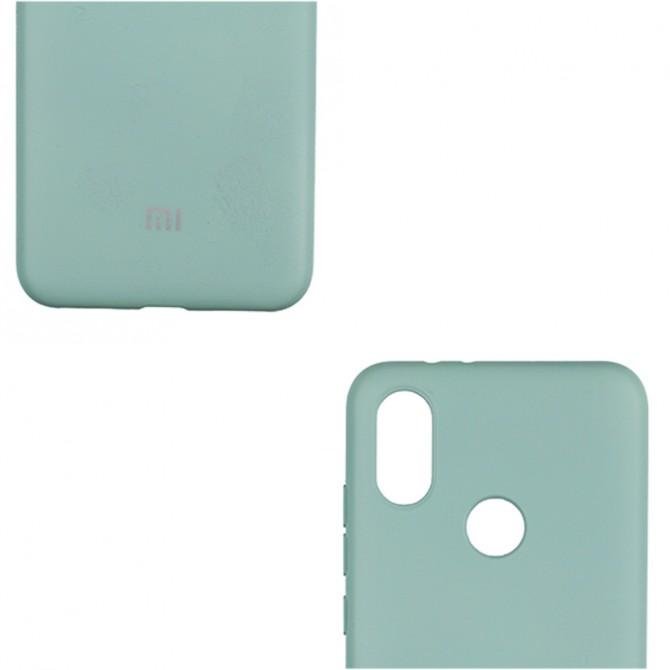 Чехол Soft Case для Xiaomi Mi6x/Mi A2 Светло Голубой-2