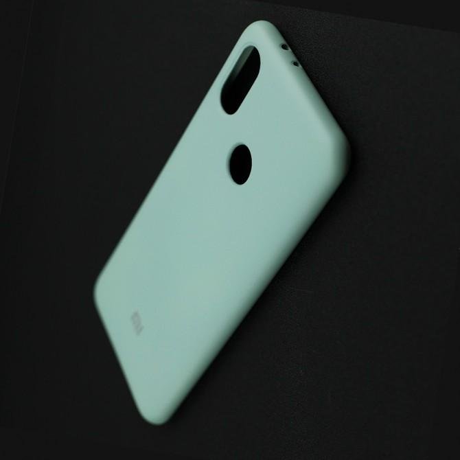 Чехол Soft Case для Xiaomi Mi6x/Mi A2 Светло Голубой-3