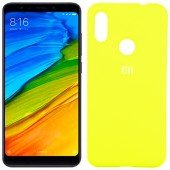 Чехол Soft Case для Xiaomi Mi6x/Mi A2 Желтый FULL Чехол Soft Case для Xiaomi Mi6x/Mi A2 Желтый FULL
