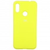 Чехол Soft Case для Xiaomi Mi6x/Mi A2 Желтый FULL Чехол Soft Case для Xiaomi Mi6x/Mi A2 Желтый FULL