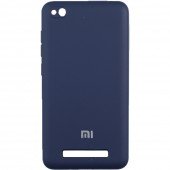 Чохол Soft Case для Xiaomi Redmi 4a Синiй FULL Чохол Soft Case для Xiaomi Redmi 4a Синiй FULL