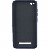 Чохол Soft Case для Xiaomi Redmi 4a Синiй FULL Чохол Soft Case для Xiaomi Redmi 4a Синiй FULL