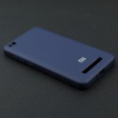 Чохол Soft Case для Xiaomi Redmi 4a Синiй FULL Чохол Soft Case для Xiaomi Redmi 4a Синiй FULL