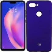 Чехол Soft Case для Xiaomi Mi8 Lite Фиолетовый FULL