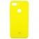 Чохол Soft Case для Xiaomi Mi8 Lite Жовтий FULL