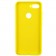 Чохол Soft Case для Xiaomi Mi8 Lite Жовтий FULL