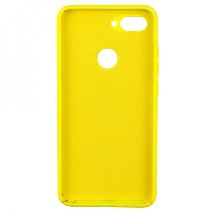 Чохол Soft Case для Xiaomi Mi8 Lite Жовтий FULL-2