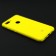 Чохол Soft Case для Xiaomi Mi8 Lite Жовтий FULL