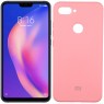 Чохол Soft Case для Xiaomi Mi8 Lite Рожевий FULL