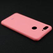 Чохол Soft Case для Xiaomi Mi8 Lite Рожевий FULL Чохол Soft Case для Xiaomi Mi8 Lite Рожевий FULL