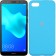Чехол Soft Case для Huawei Y5 2018 Ярко синий FULL