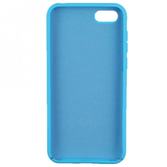 Чохол Soft Case для Huawei Y5 2018 Яскраво Синiй FULL-2