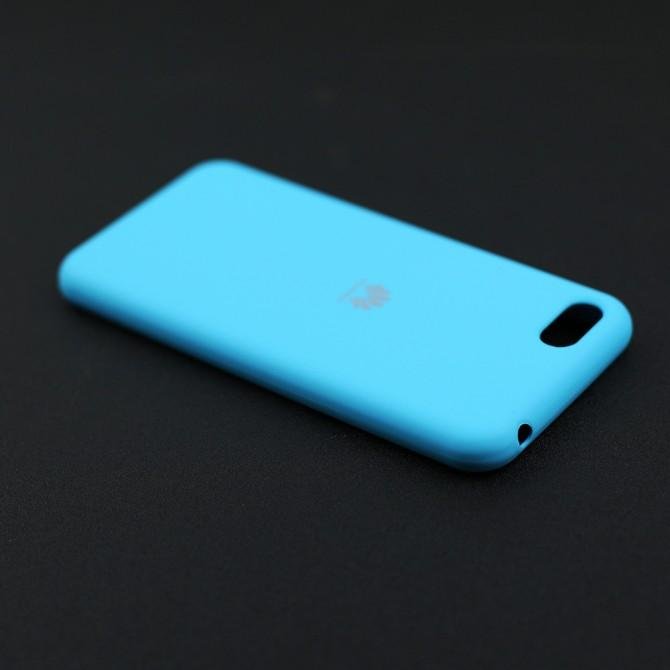 Чохол Soft Case для Huawei Y5 2018 Яскраво Синiй FULL-4