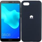Чехол Soft Case для Huawei Y5 2018 Синий FULL