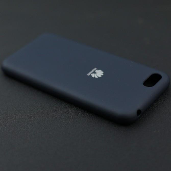 Чехол Soft Case для Huawei Y5 2018 Синий FULL-4