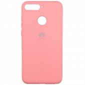 Чехол Soft Case для Huawei Y6 2018 Розовый FULL