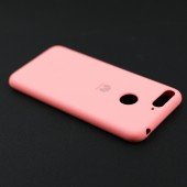 Чехол Soft Case для Huawei Y6 2018 Розовый FULL