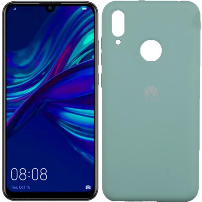 Чехол Soft Case для Huawei Y7 2019 Голубой FULL