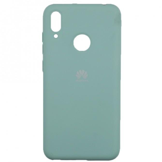 Чехол Soft Case для Huawei Y7 2019 Голубой FULL-1