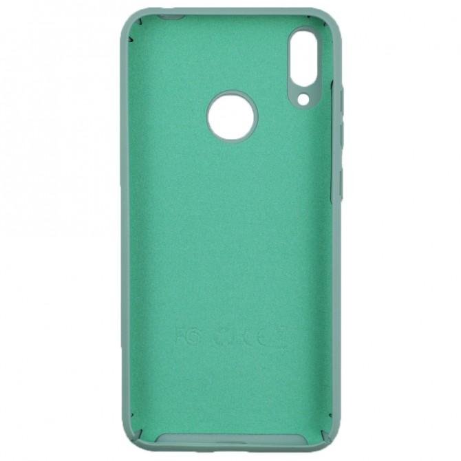 Чехол Soft Case для Huawei Y7 2019 Голубой FULL-2