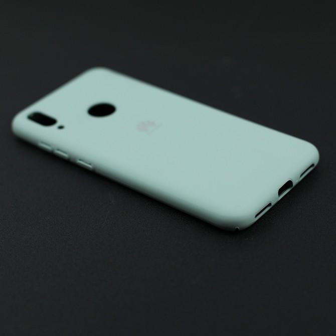 Чехол Soft Case для Huawei Y7 2019 Голубой FULL-3