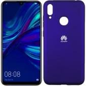 Чехол Soft Case для Huawei Y7 2019 Фиолетовый FULL