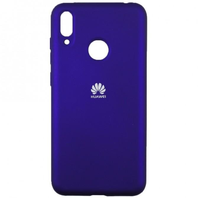 Чехол Soft Case для Huawei Y7 2019 Фиолетовый FULL-1