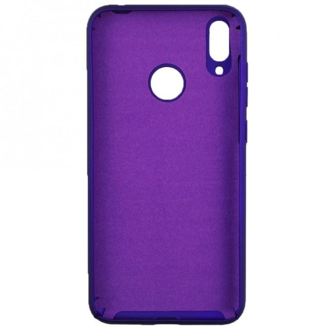 Чехол Soft Case для Huawei Y7 2019 Фиолетовый FULL-2