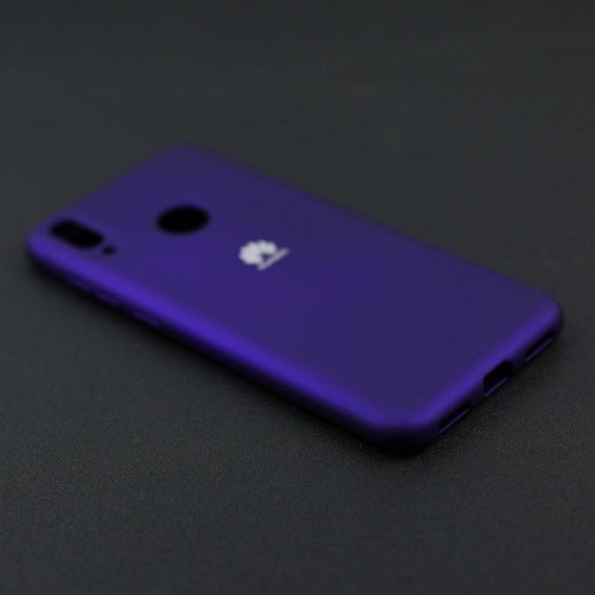 Чехол Soft Case для Huawei Y7 2019 Фиолетовый FULL-3