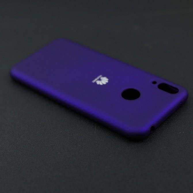 Чехол Soft Case для Huawei Y7 2019 Фиолетовый FULL-4