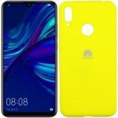 Чохол Soft Case для Huawei Y7 2019 Жовтий FULL