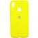 Чехол Soft Case для Huawei Y7 2019 Желтый FULL