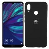 Чехол Soft Case для Huawei Y7 2019 Черный