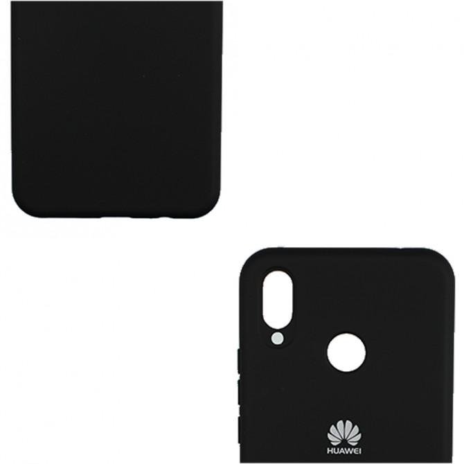 Чехол Soft Case для Huawei Y7 2019 Черный-2