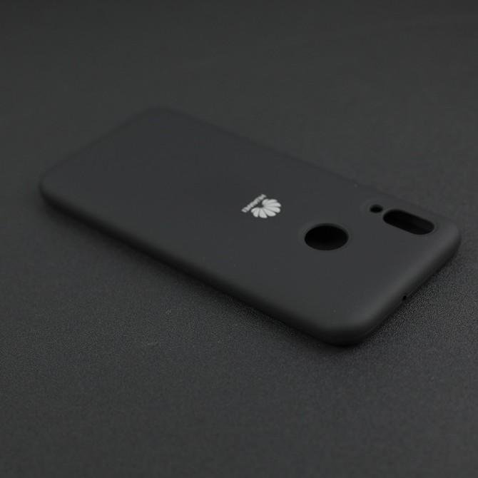Чехол Soft Case для Huawei Y7 2019 Черный-3