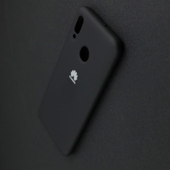 Чехол Soft Case для Huawei Y7 2019 Черный-4