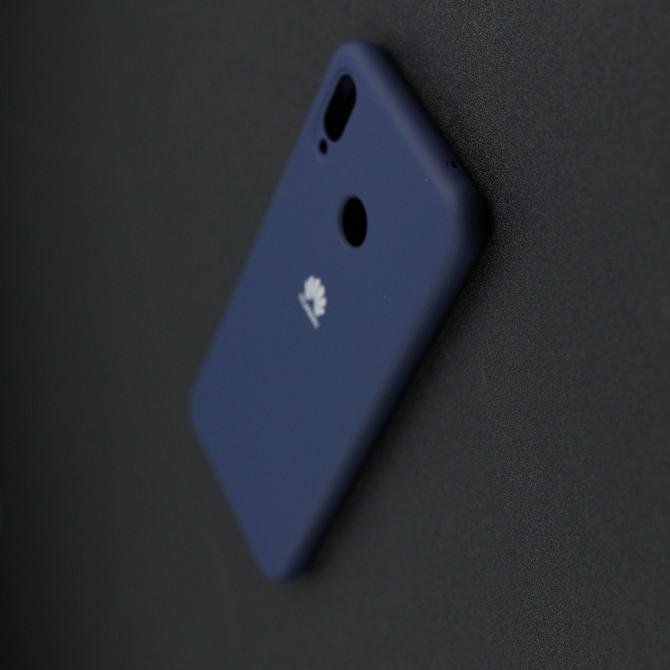 Чехол Soft Case для Huawei Y7 2019 Синий FULL-4