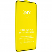 Защитное стекло для Oppo Reno 12FS/12F 4G/5G Full Glue (0.25 мм, 2.5D, черное) ЛЮКС