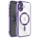 Чехол Wave Metyal Shining with MagSafe для iPhone 17 Фиолетовый