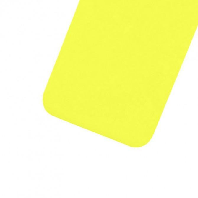 Чехол накладка Original Soft Case Samsung A037 Galaxy A03s Желтый FULL-2