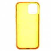 Чохол Leather Croc для Apple Iphone 12/12 Pro Orange Чохол Leather Croc для Apple Iphone 12/12 Pro Orange