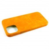 Чохол Leather Croc для Apple Iphone 12/12 Pro Orange Чохол Leather Croc для Apple Iphone 12/12 Pro Orange
