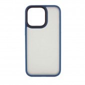 Чехол TPU+PC Metal Buttons для Apple iPhone 12/12 Pro (6.1