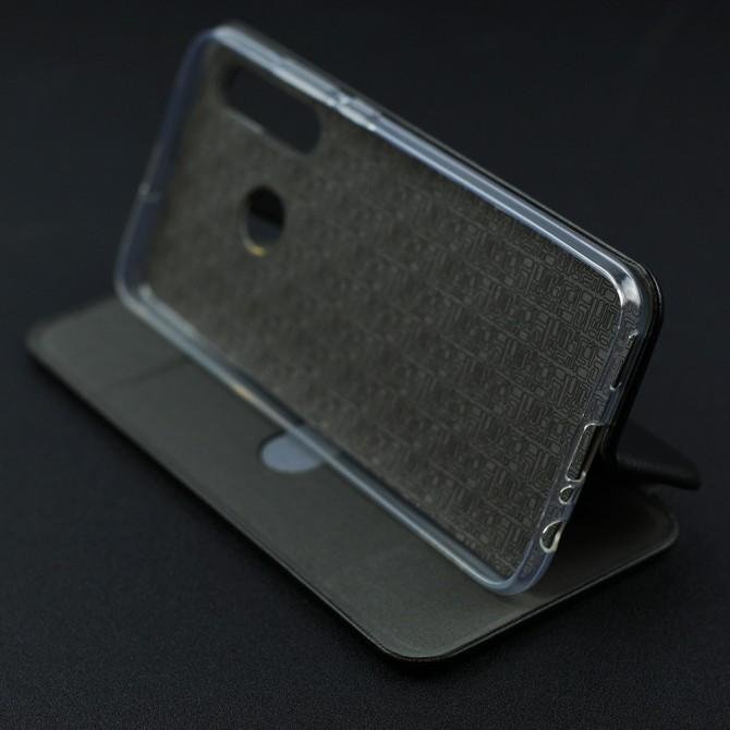 Чехол книжка U-Like Best для Huawei Honor 10i Чёрный-3